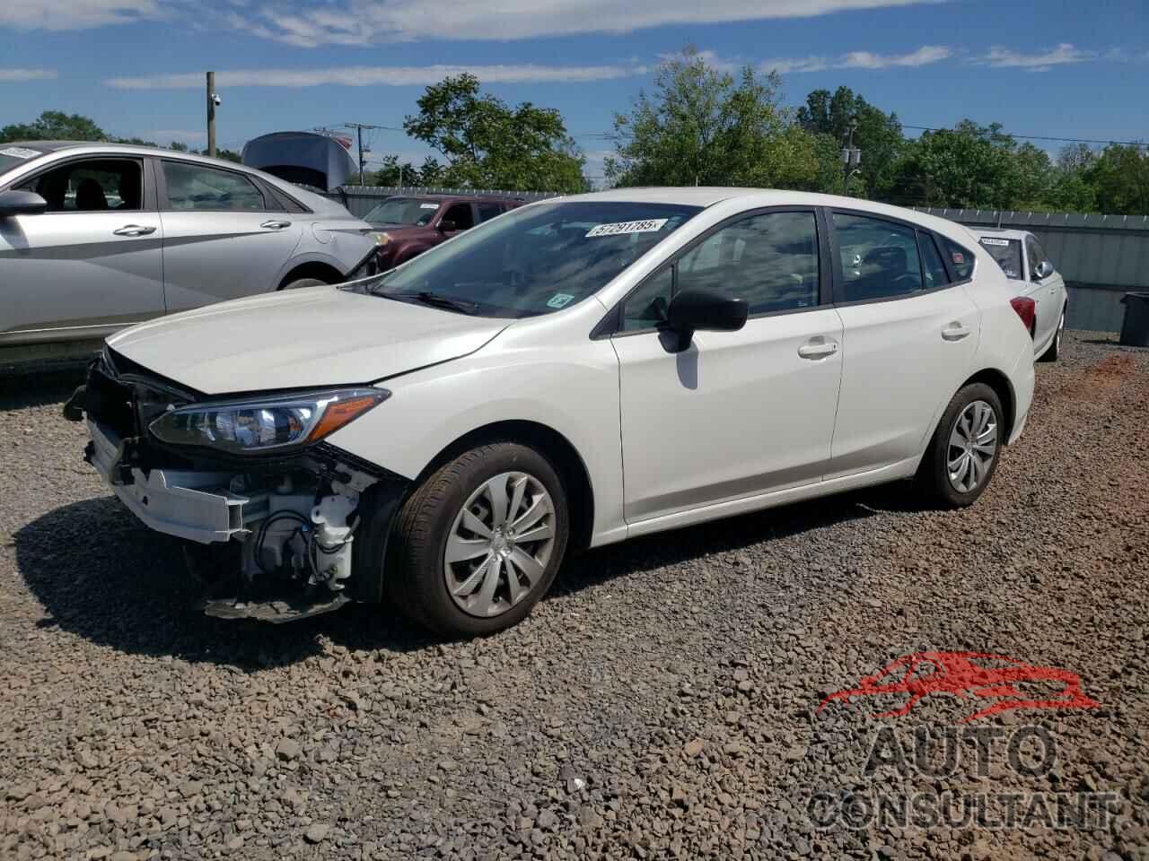 SUBARU IMPREZA 2021 - 4S3GTAB61M3710106