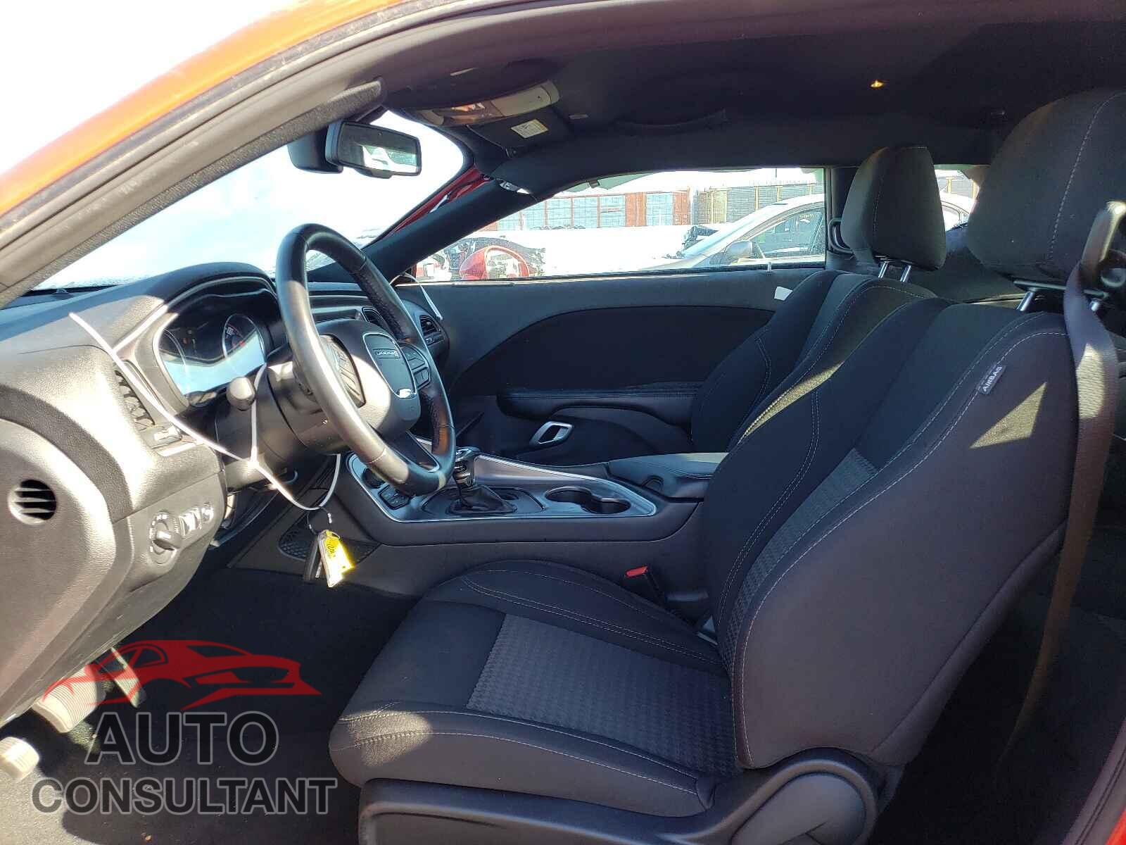 DODGE CHALLENGER 2021 - 2C3CDZAG3MH509331