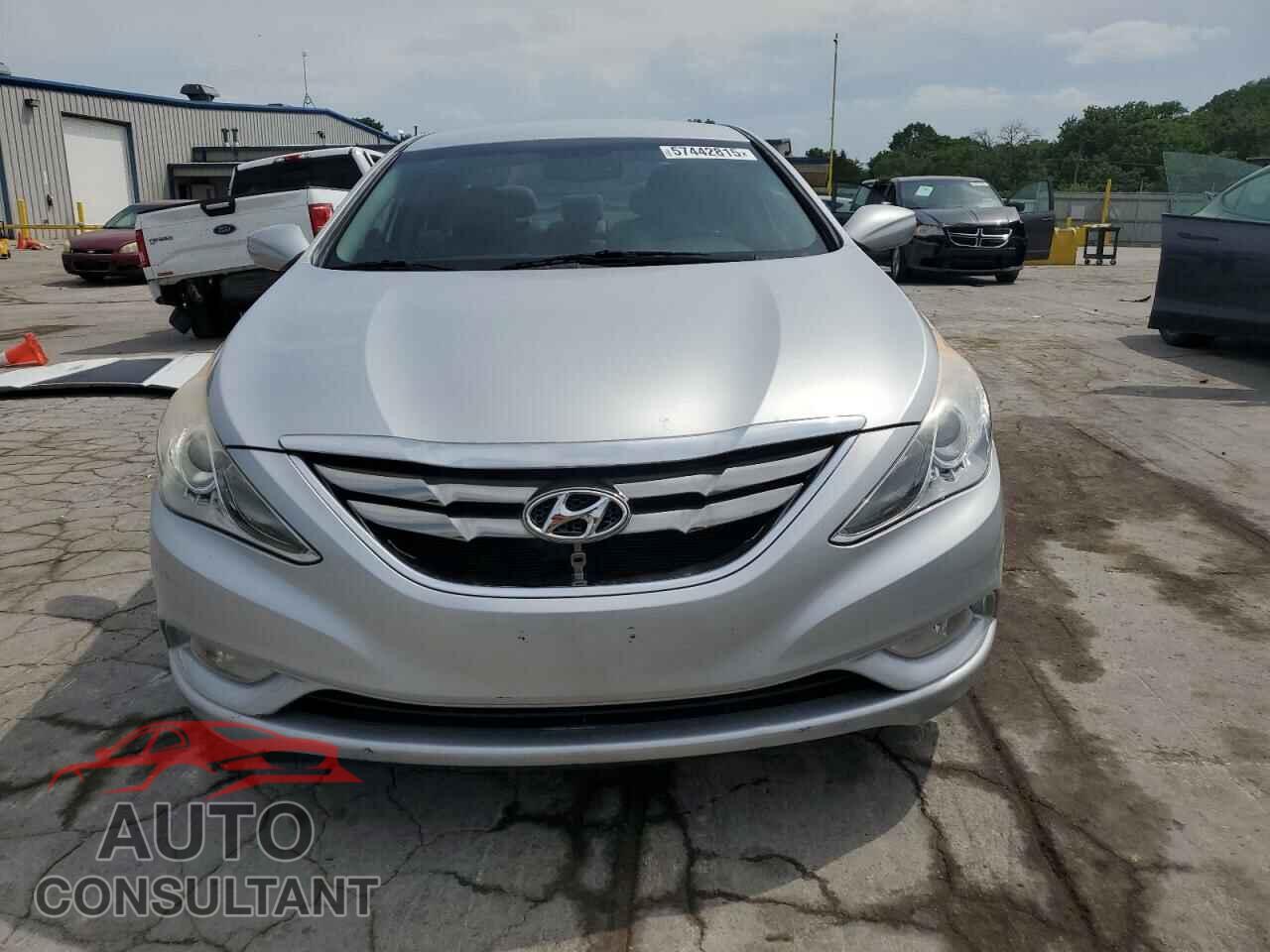 HYUNDAI SONATA 2012 - 5NPEC4AC7CH495687