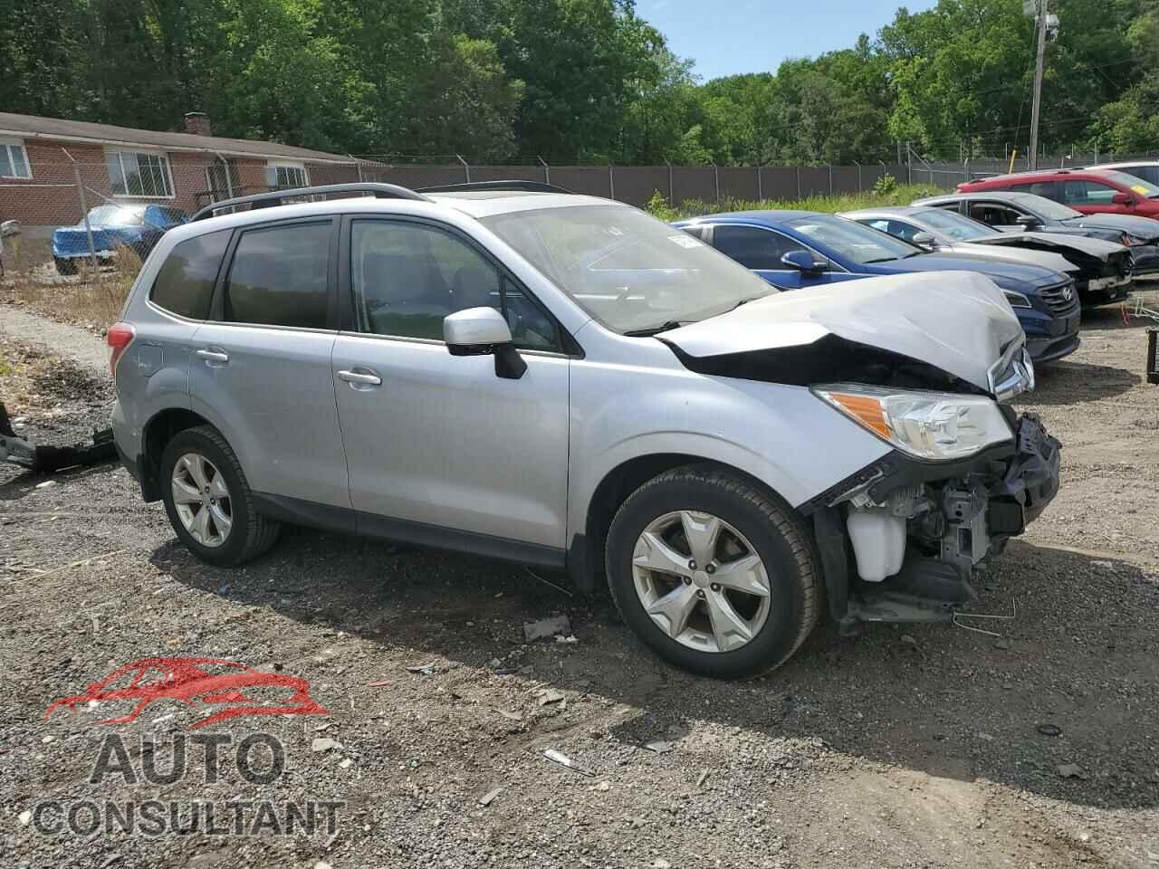 SUBARU FORESTER 2015 - JF2SJADC3FH446302