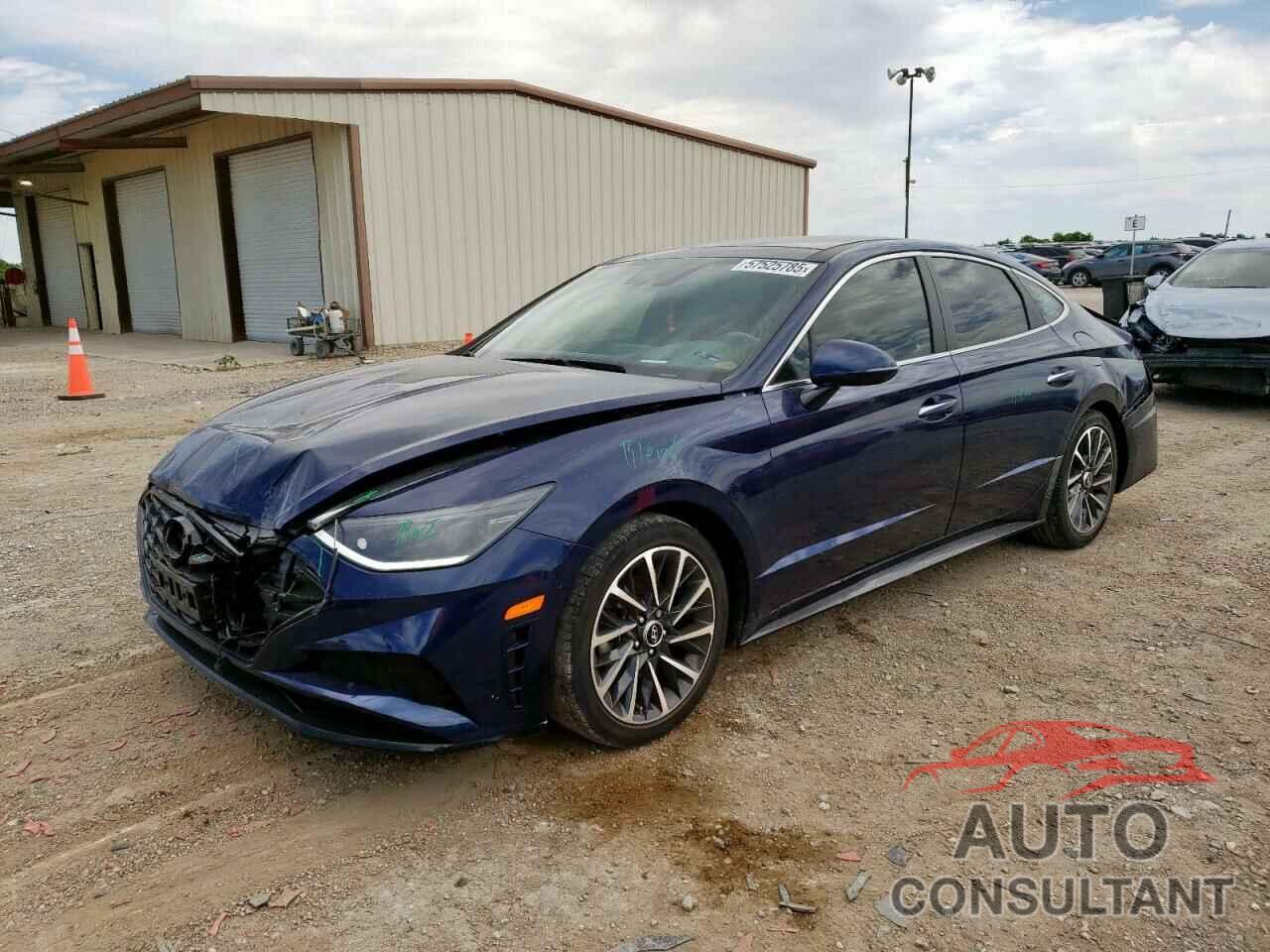 HYUNDAI SONATA 2021 - 5NPEH4J24MH130586