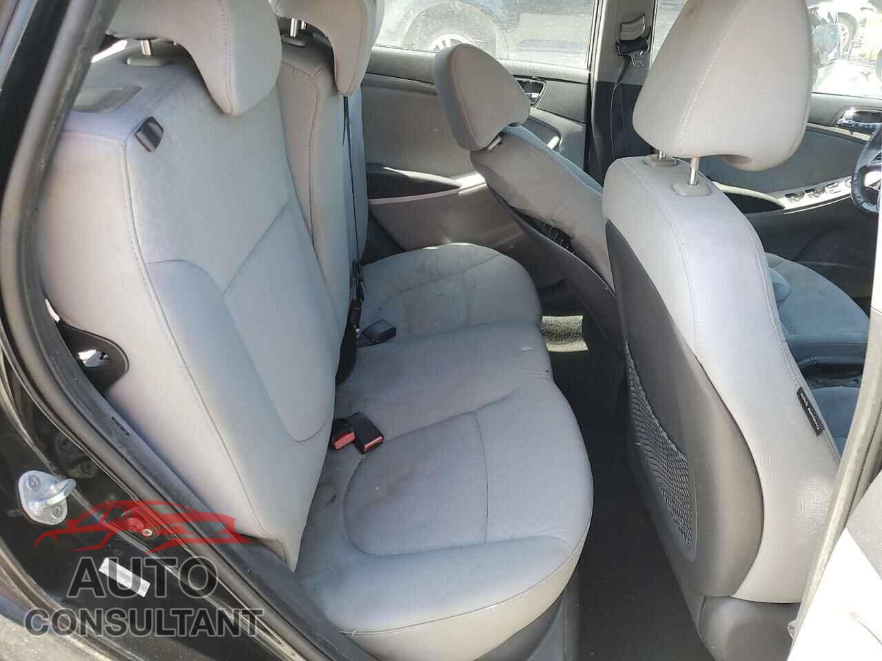 HYUNDAI ACCENT 2012 - KMHCU5AEXCU017745