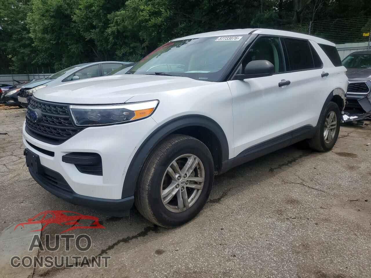 FORD EXPLORER 2022 - 1FMSK8BBXNGB20978