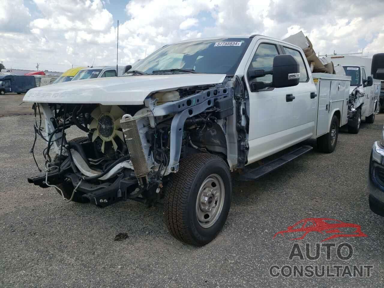 FORD F250 2022 - 1FD7W2B61NEG27788