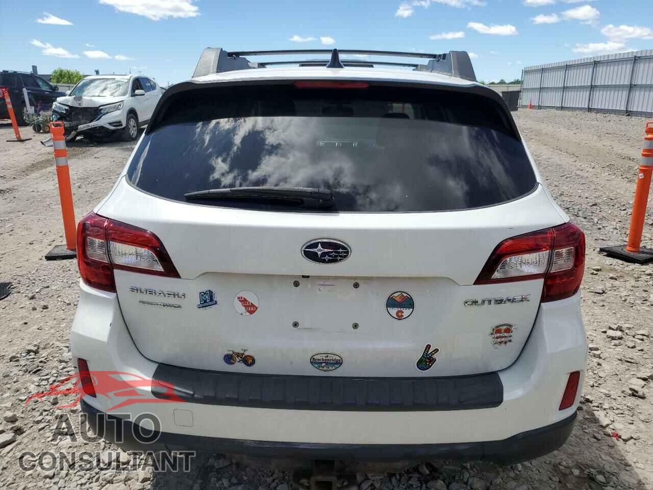 SUBARU OUTBACK 2016 - 4S4BSBCC4G3295824
