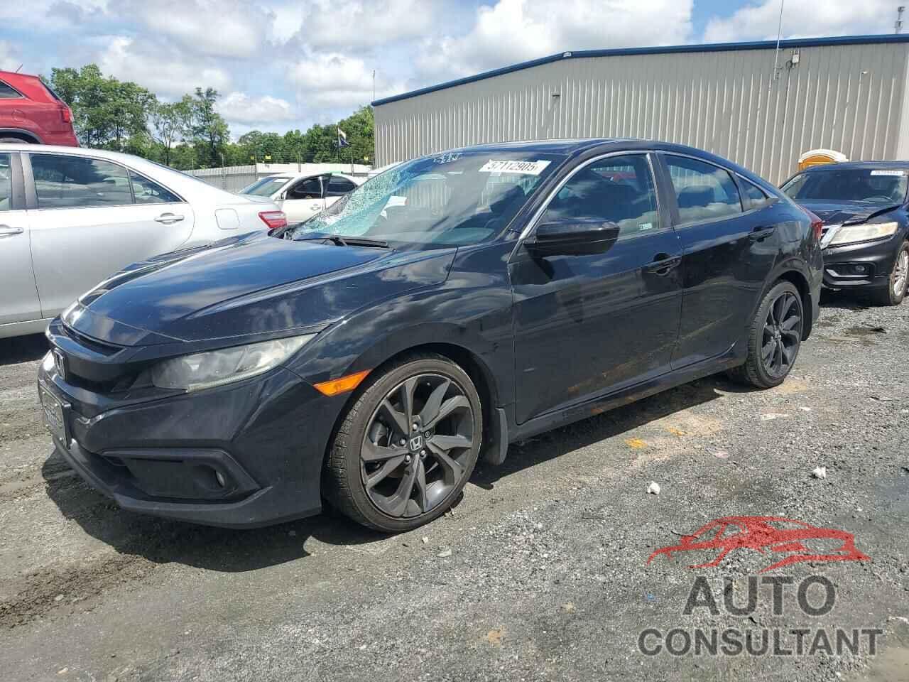 HONDA CIVIC 2019 - 19XFC2F82KE027818