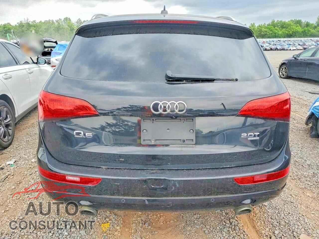 AUDI Q5 2013 - WA1LFAFP0DA009331
