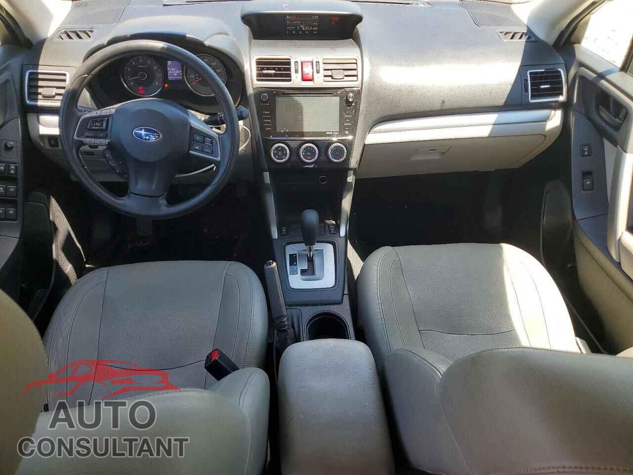 SUBARU FORESTER 2016 - JF2SJAFC0GH471530