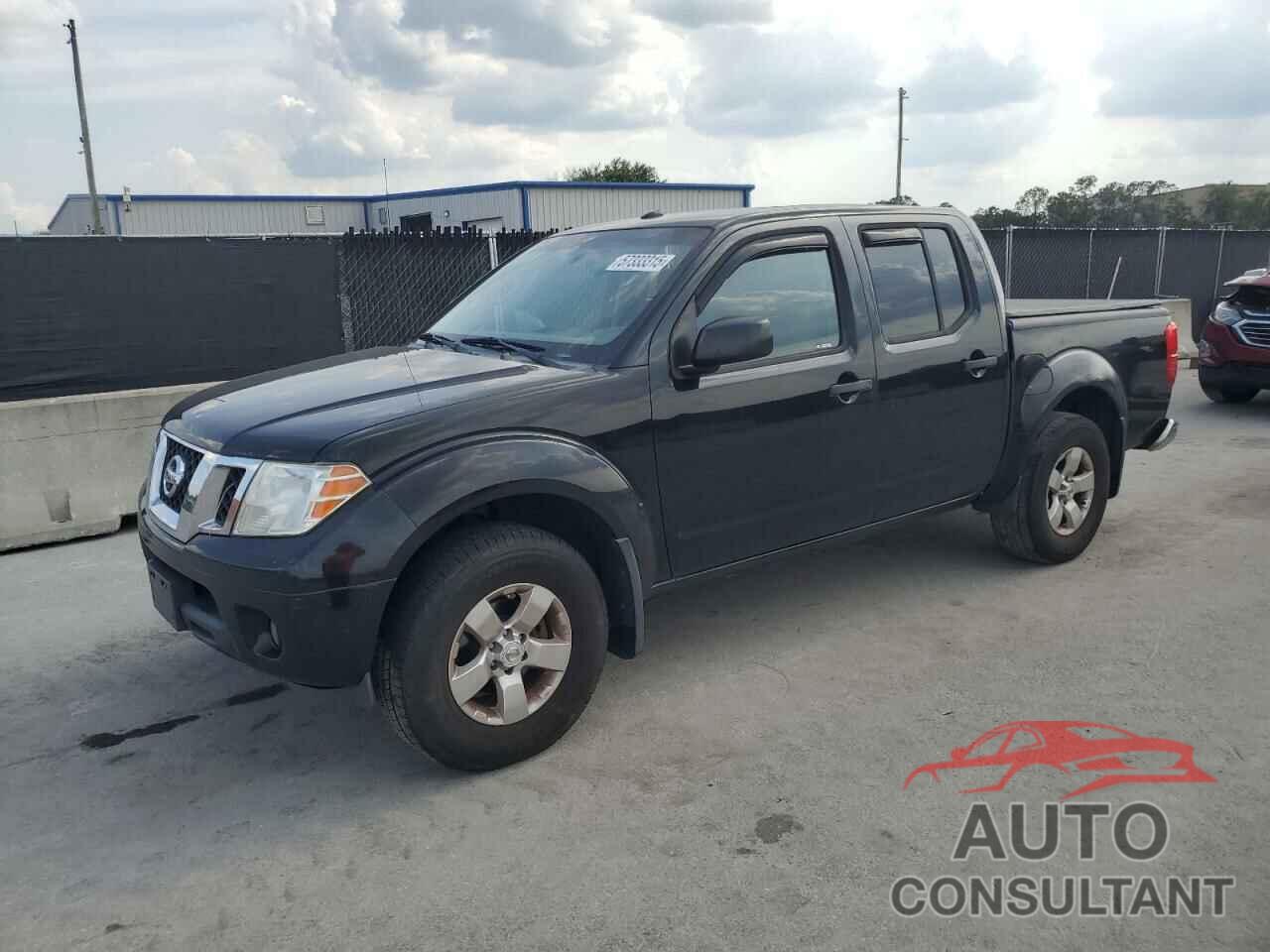NISSAN FRONTIER 2013 - 1N6AD0EV7DN720060