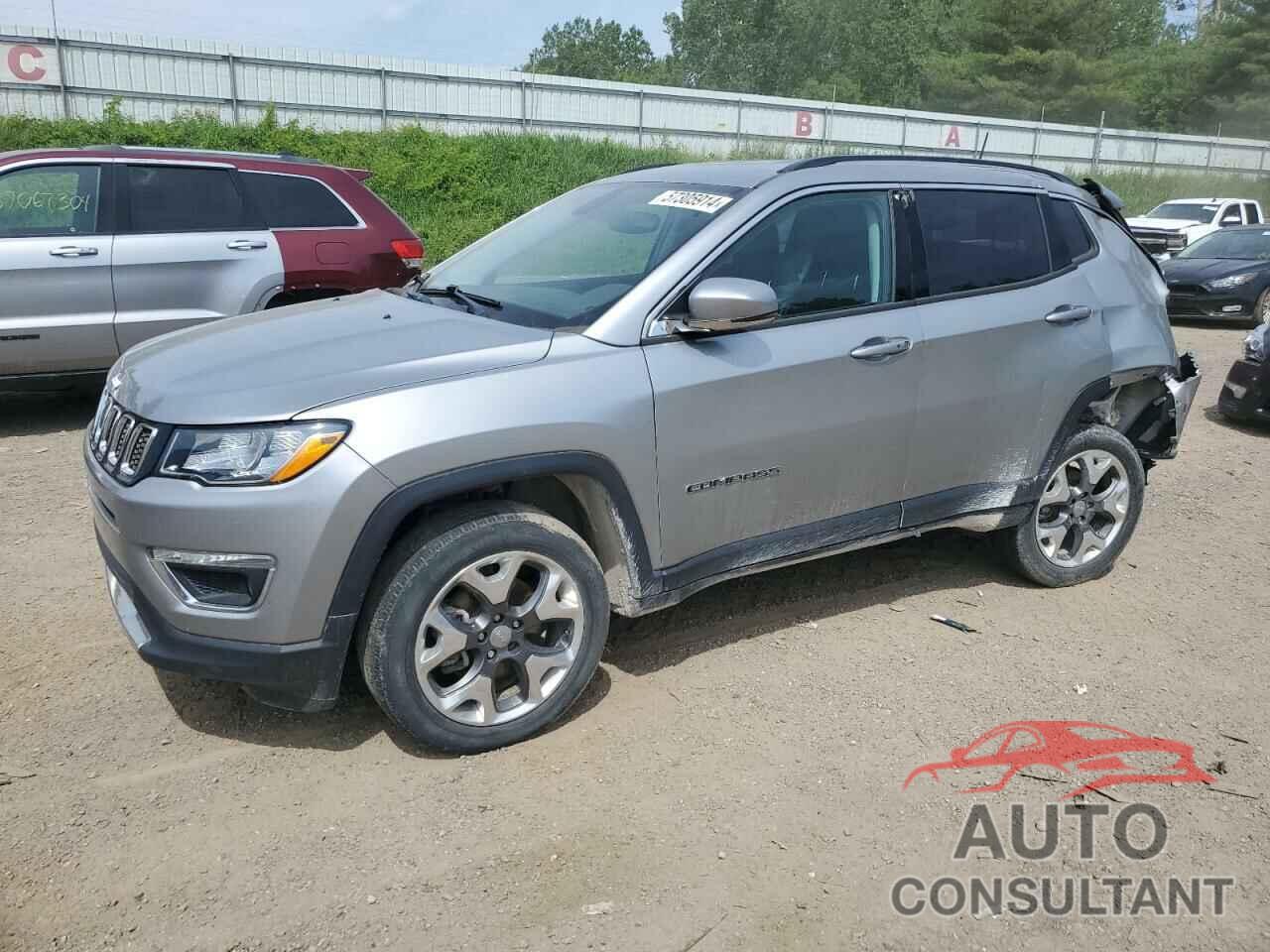 JEEP COMPASS 2019 - 3C4NJDCB5KT854219