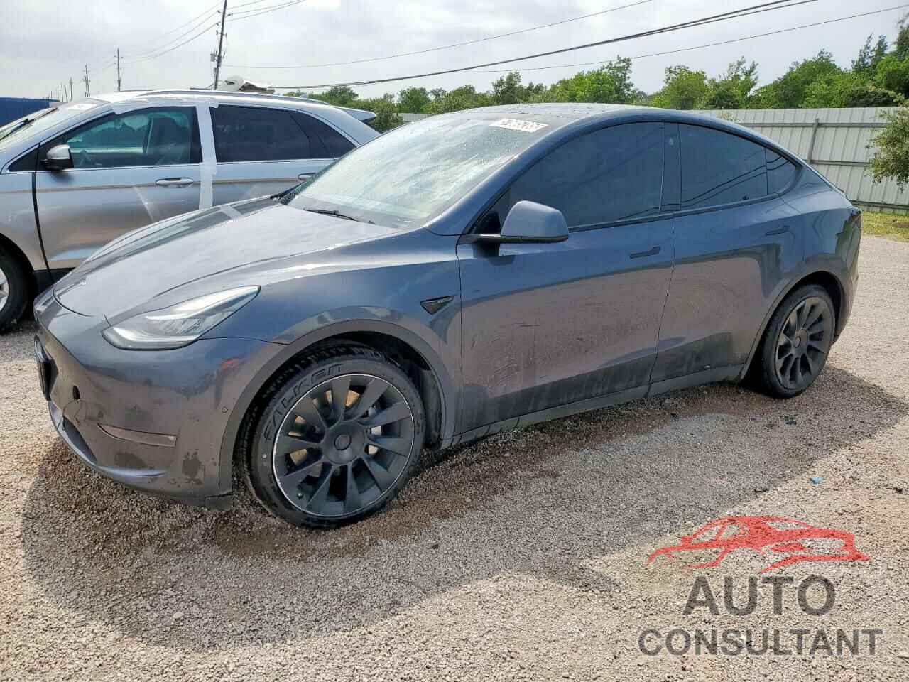 TESLA MODEL Y 2022 - 7SAYGDEE5NF480347