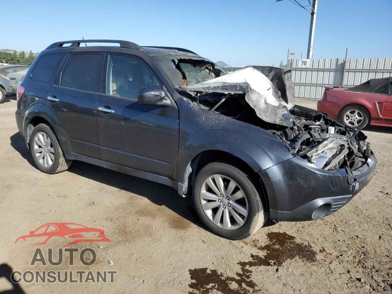 SUBARU FORESTER 2013 - JF2SHAEC2DH402251