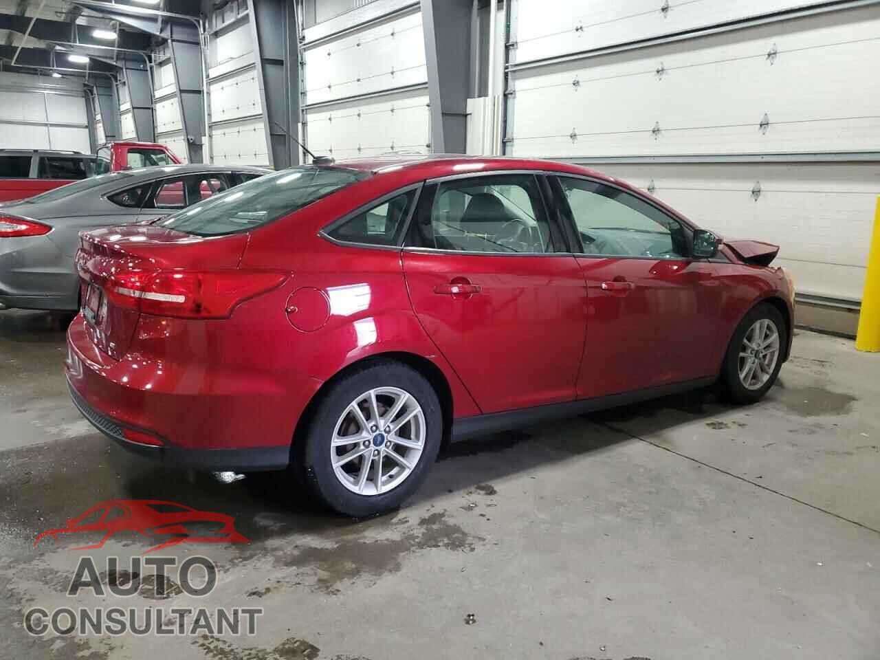 FORD FOCUS 2017 - 1FADP3F24HL234892