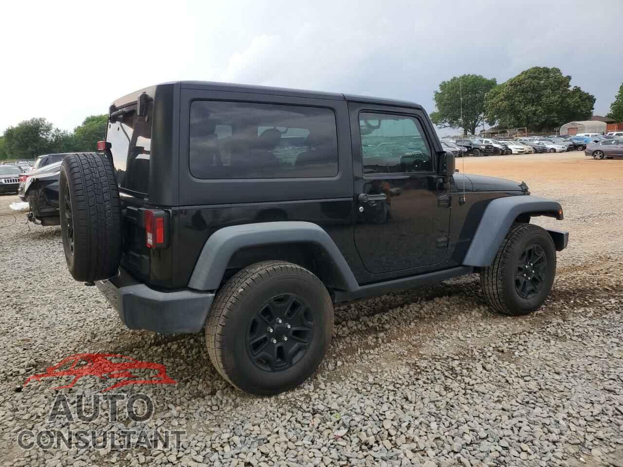 JEEP WRANGLER 2017 - 1C4AJWAG3HL674170