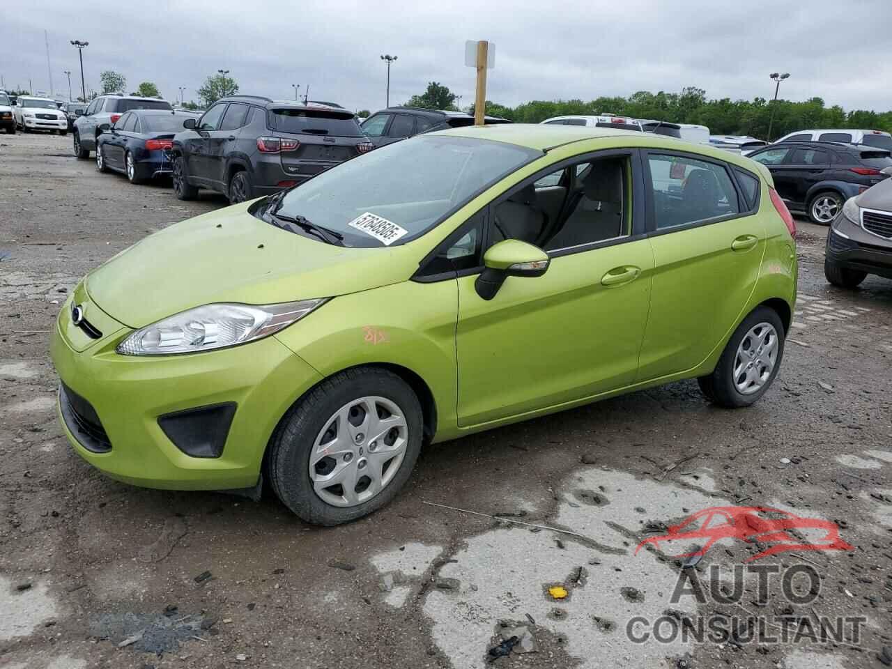 FORD FIESTA 2013 - 3FADP4EJ4DM220904