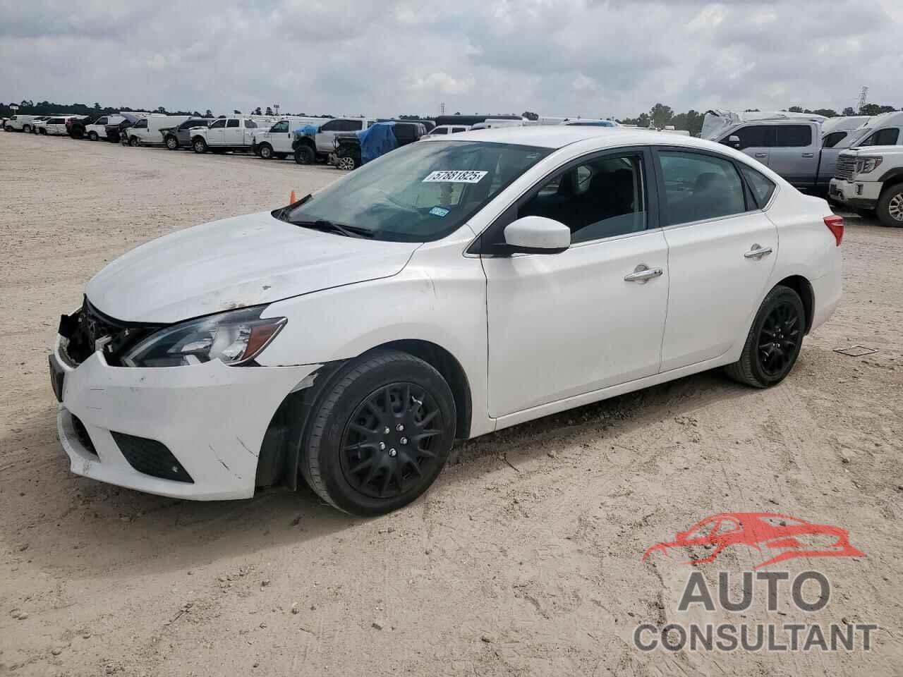 NISSAN SENTRA 2017 - 3N1AB7APXHL676007
