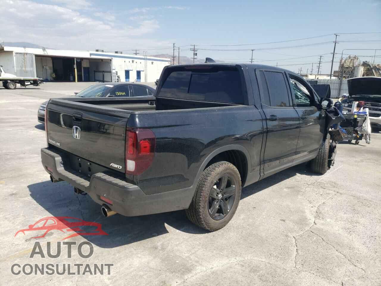 HONDA RIDGELINE 2021 - 5FPYK3F80MB018573