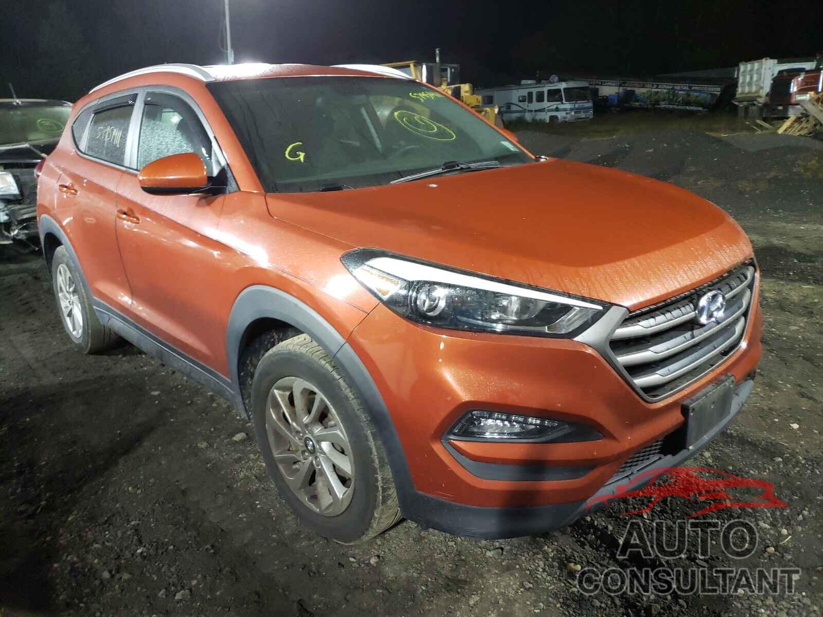 HYUNDAI TUCSON 2016 - KM8J3CA47GU092818