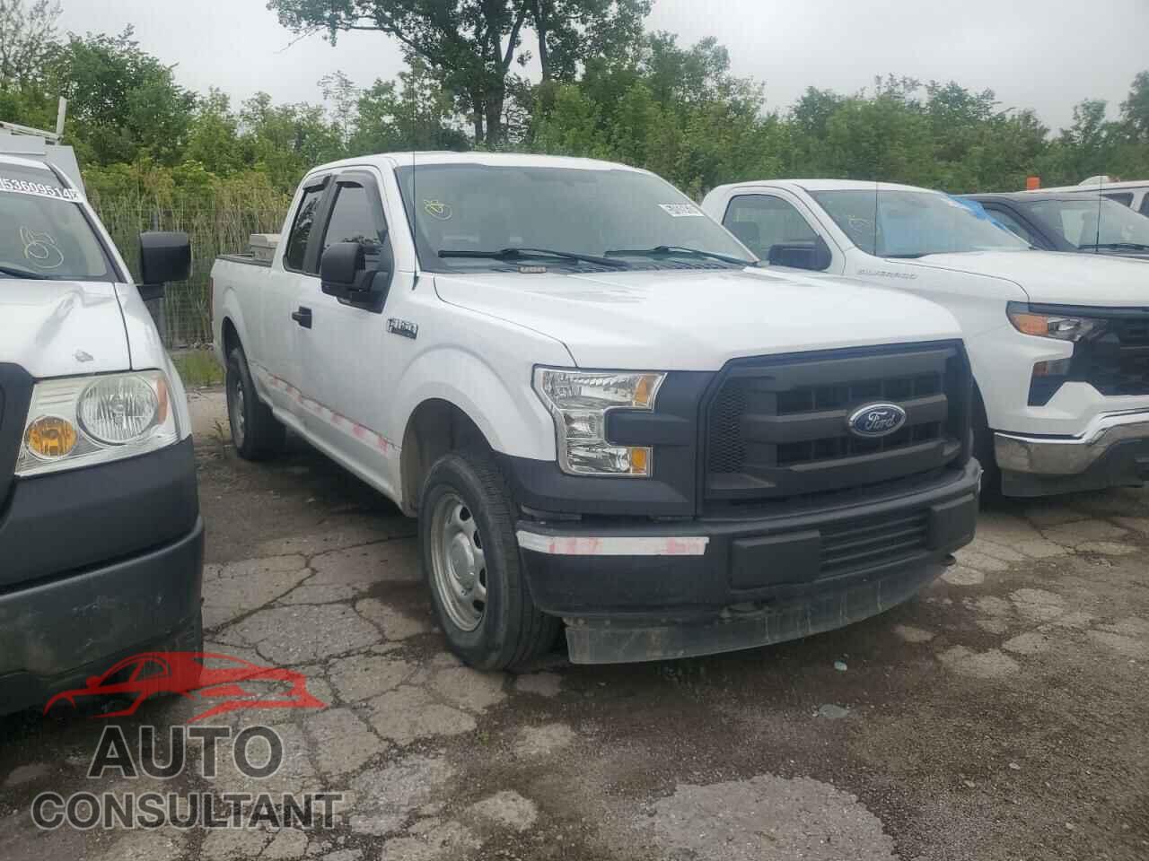 FORD F-150 2017 - 1FTEX1E87HKC84586
