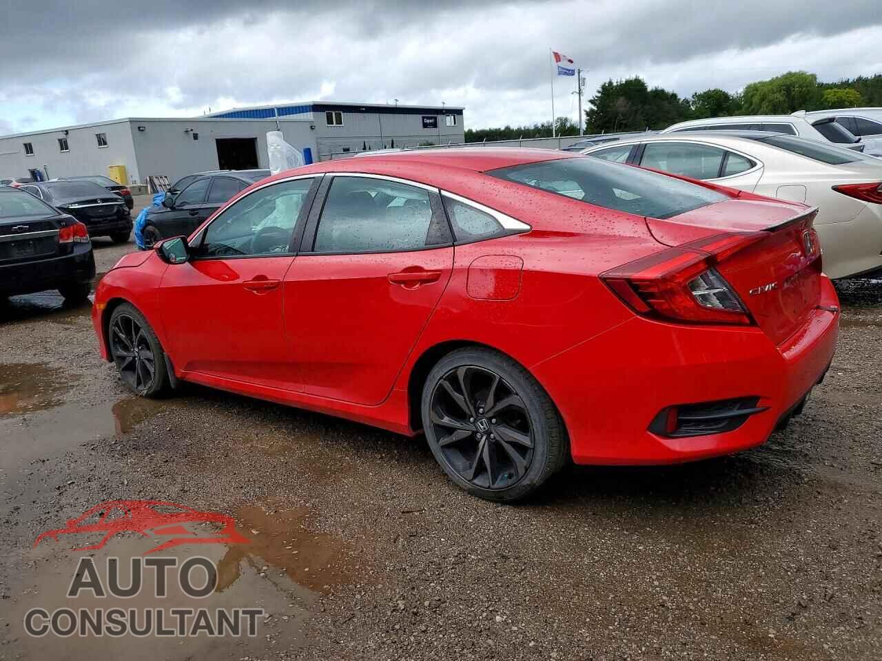 HONDA CIVIC 2019 - 2HGFC2F84KH018320
