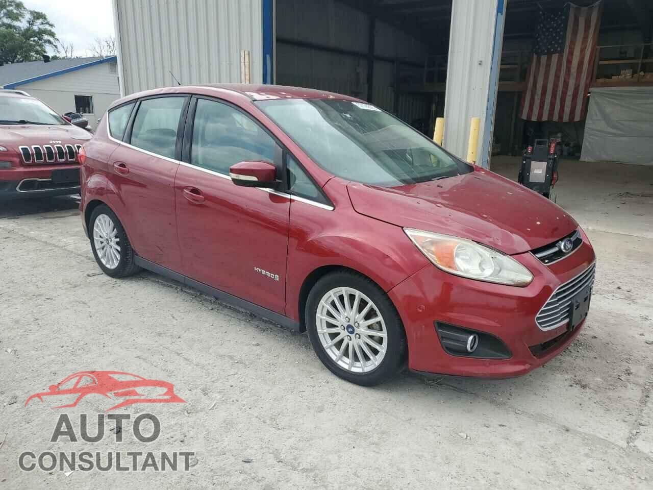 FORD CMAX 2013 - 1FADP5BU3DL525140
