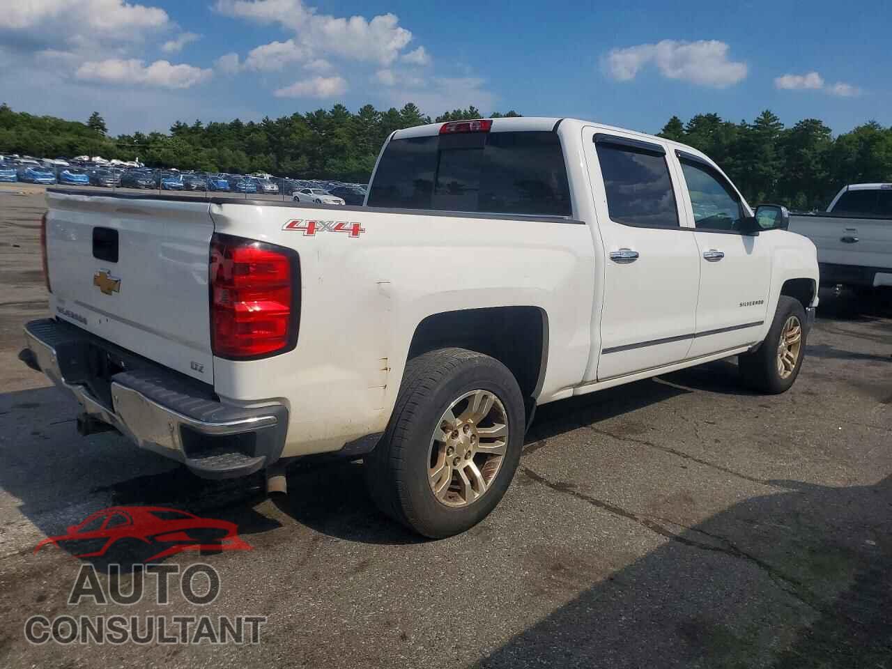 CHEVROLET SILVERADO 2014 - 3GCUKSEC9EG565747