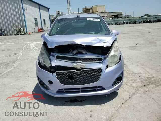 CHEVROLET SPARK 2014 - KL8CD6S90EC459785