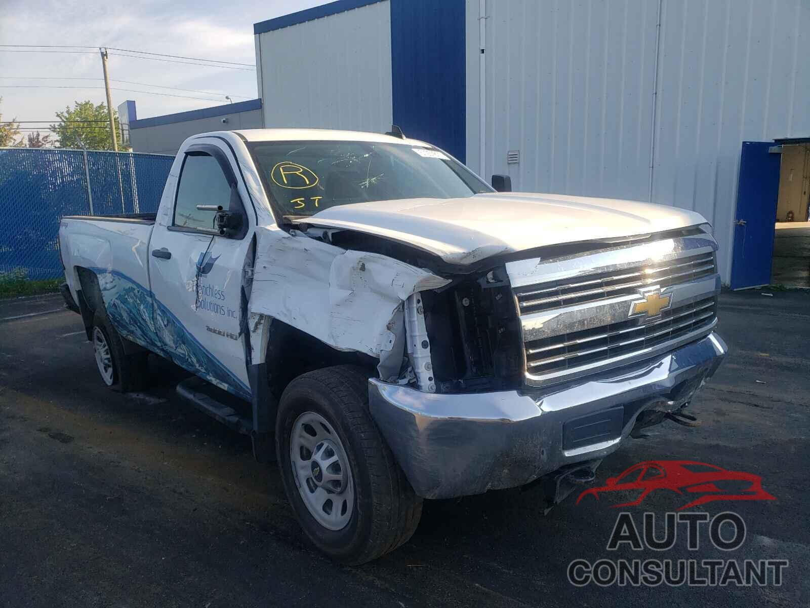 CHEVROLET SILVERADO 2017 - 1GC3KYCG6HZ343773