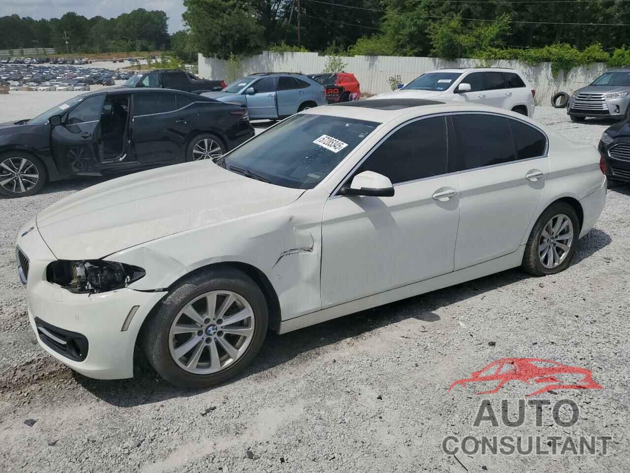 BMW 5 SERIES 2016 - WBA5A5C55GG348320