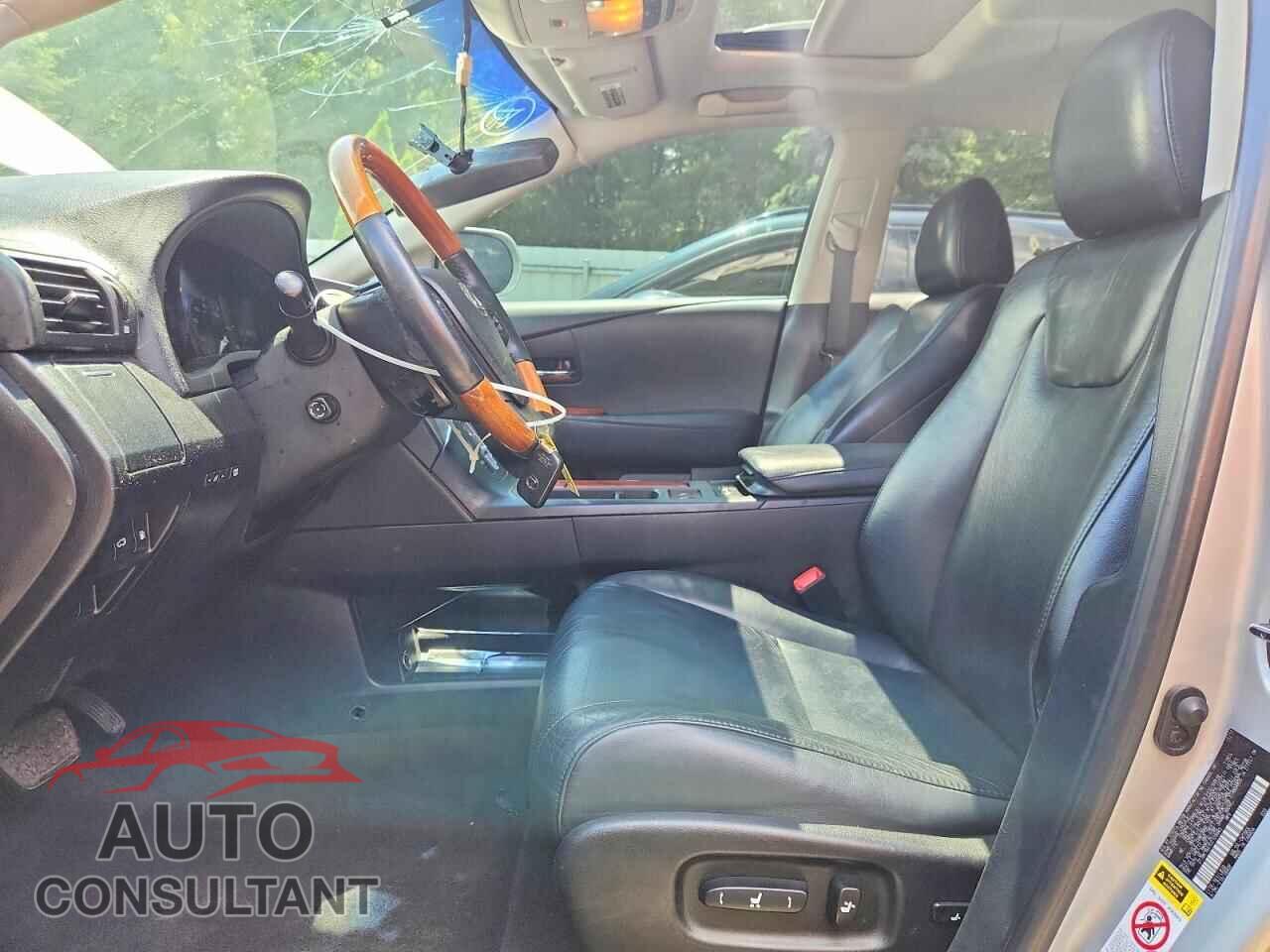 LEXUS RX350 2012 - 2T2BK1BA1CC129983