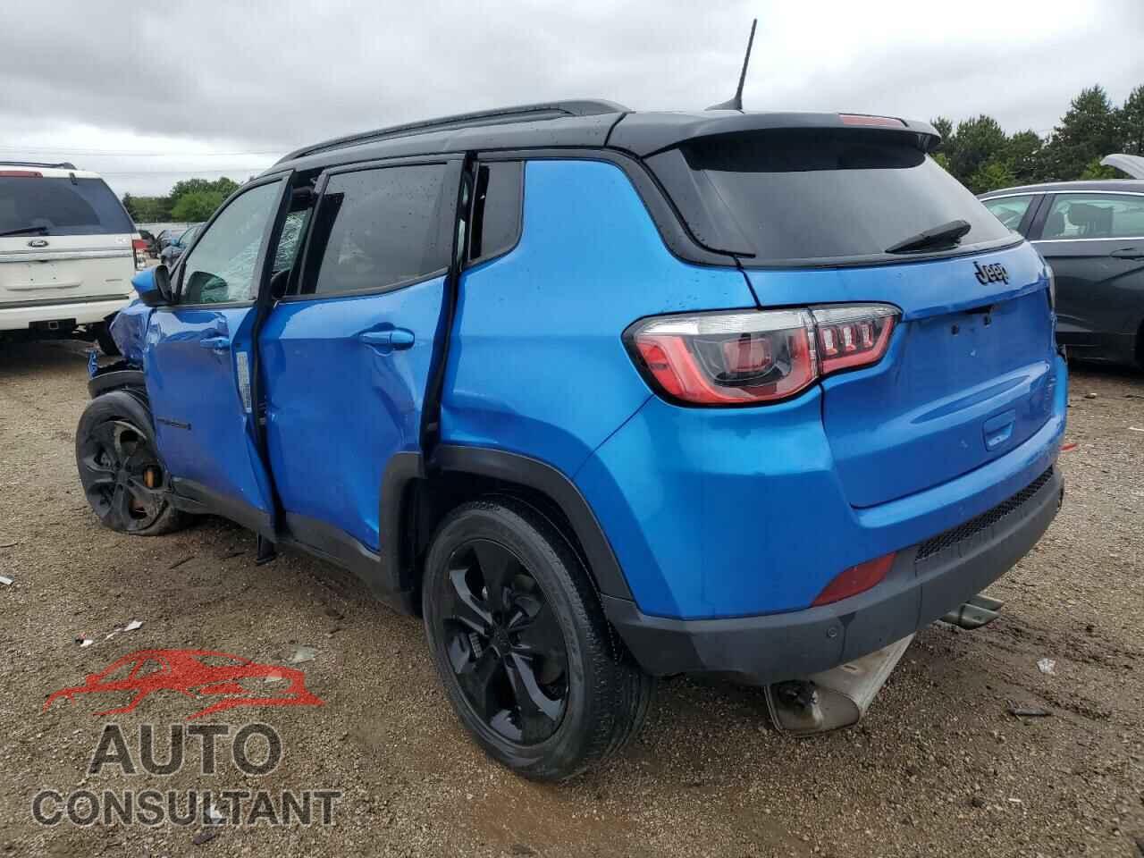 JEEP COMPASS 2020 - 3C4NJCBB4LT102329