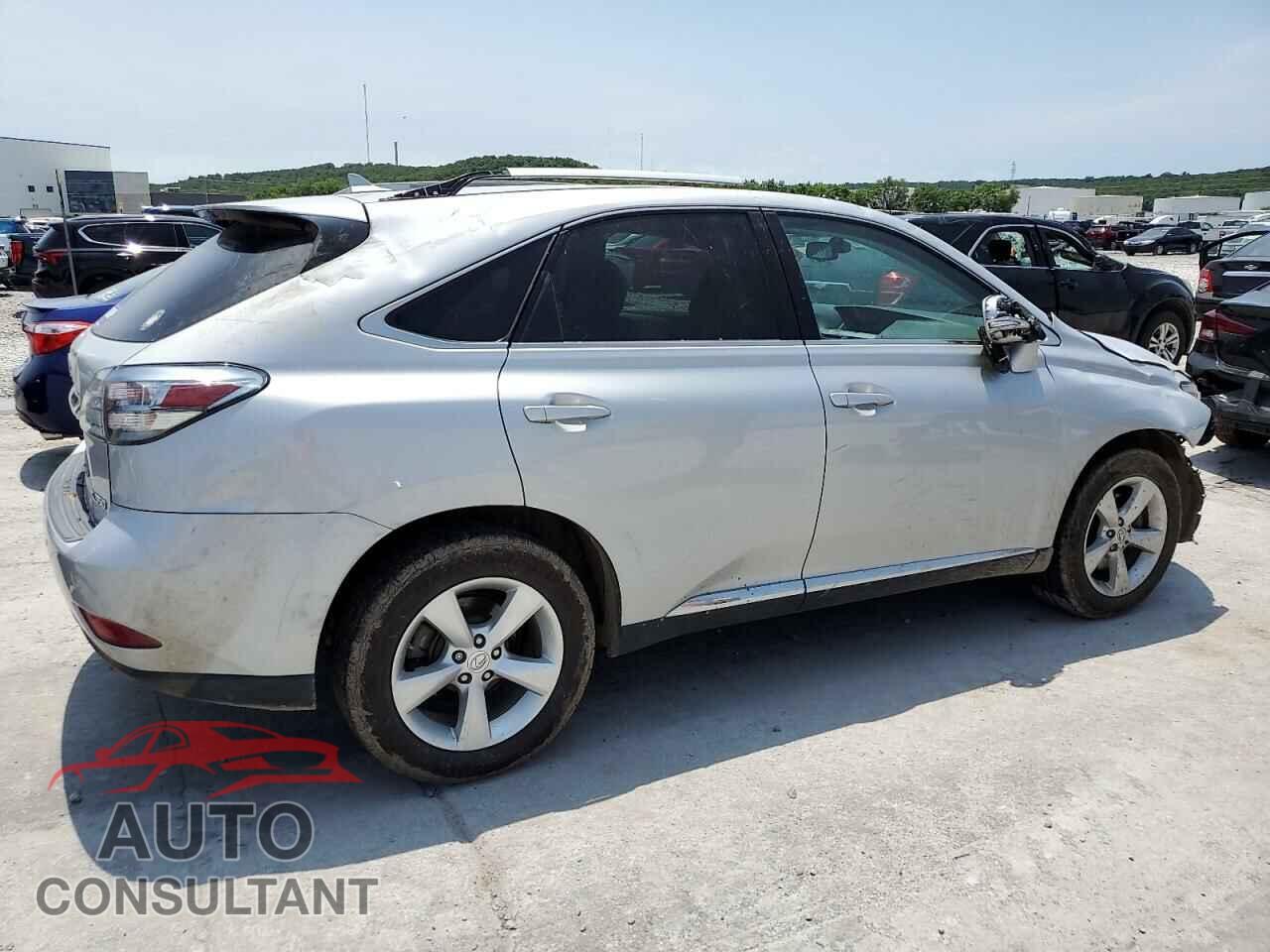 LEXUS RX350 2011 - 2T2BK1BA2BC088956