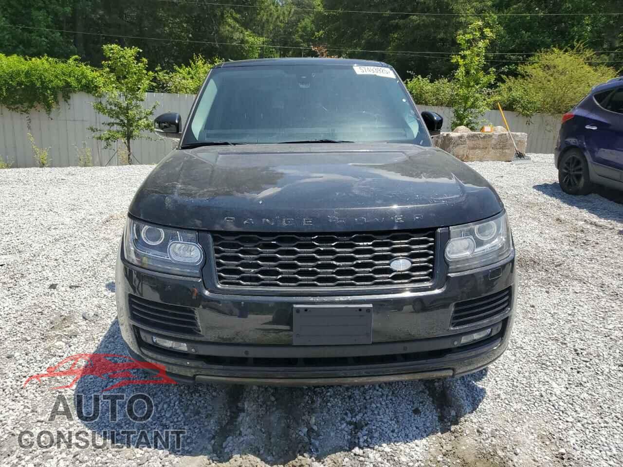 LAND ROVER RANGEROVER 2015 - SALGS2VF9FA207533