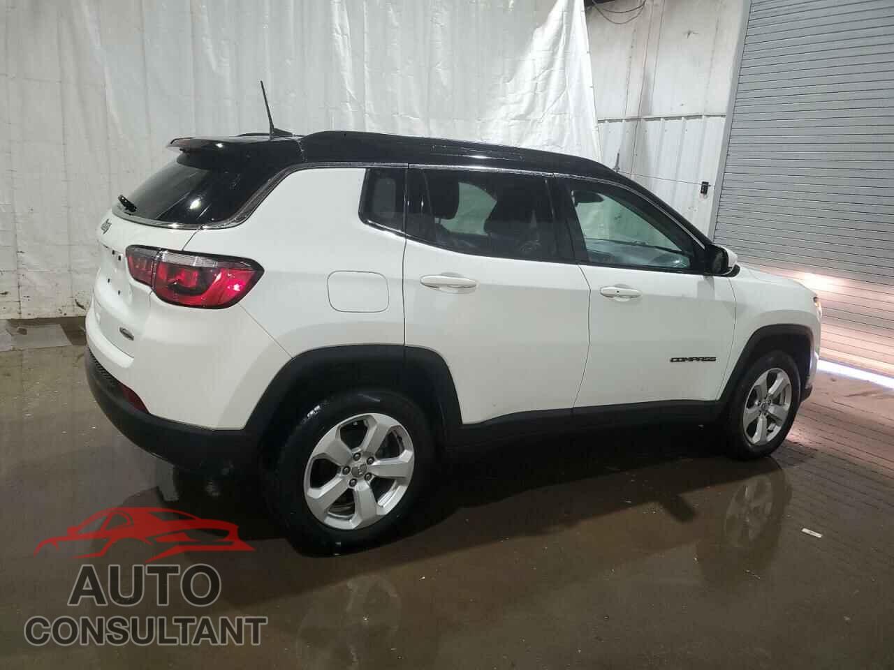 JEEP COMPASS 2020 - 3C4NJDBB3LT244287