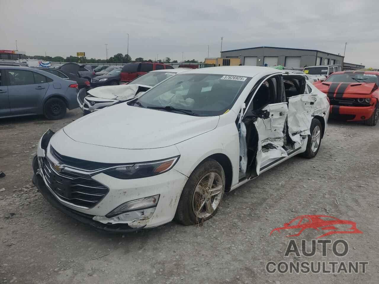 CHEVROLET MALIBU 2022 - 1G1ZC5ST4NF171866