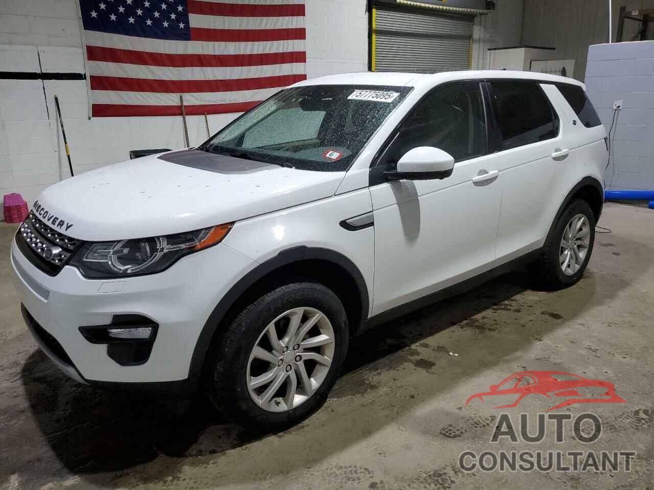 LAND ROVER DISCOVERY 2016 - SALCR2BG1GH624595