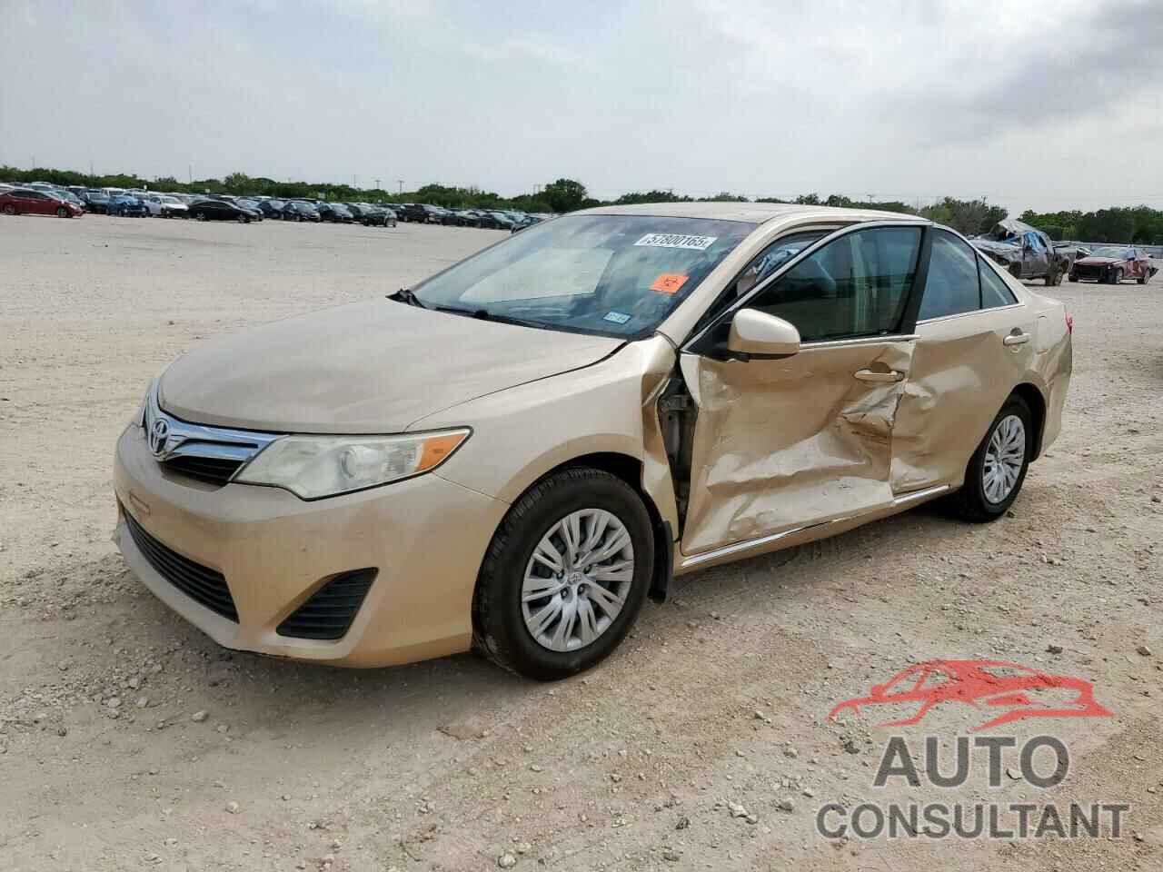 TOYOTA CAMRY 2012 - 4T1BF1FK3CU039969