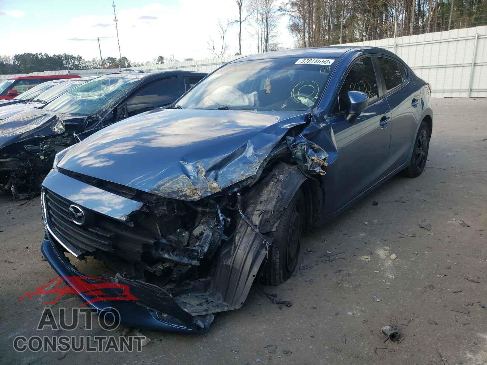 MAZDA 3 2017 - 3MZBN1U76HM117272