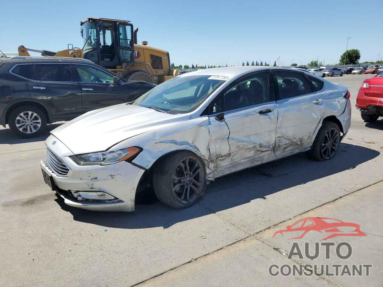 FORD FUSION 2018 - 3FA6P0LU7JR115531