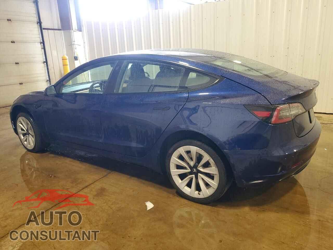 TESLA MODEL 3 2022 - 5YJ3E1EA6NF368911