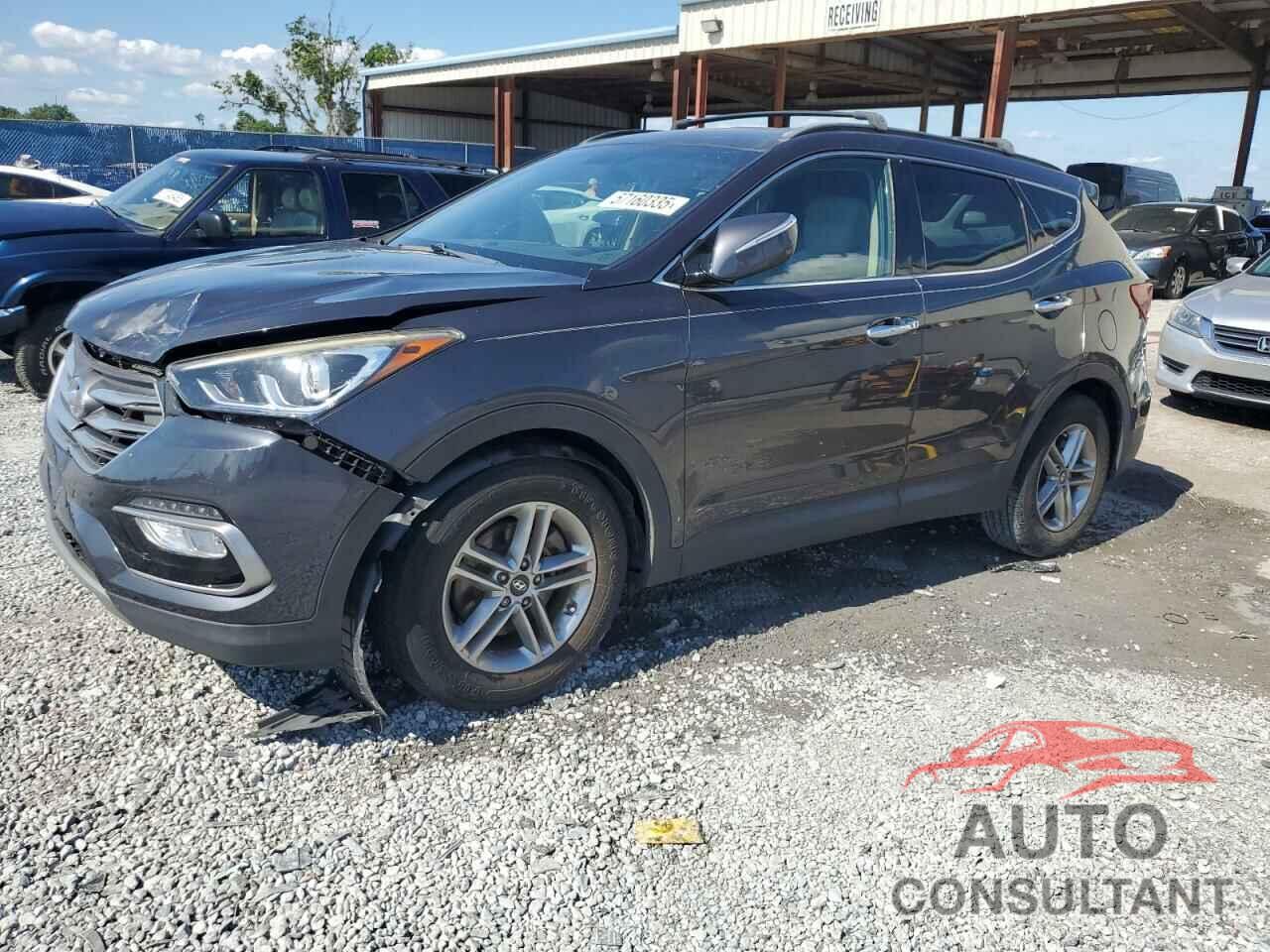 HYUNDAI SANTA FE 2018 - 5XYZU3LBXJG511785