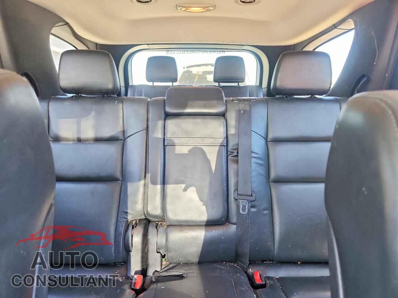 DODGE DURANGO 2017 - 1C4RDJDGXHC878781