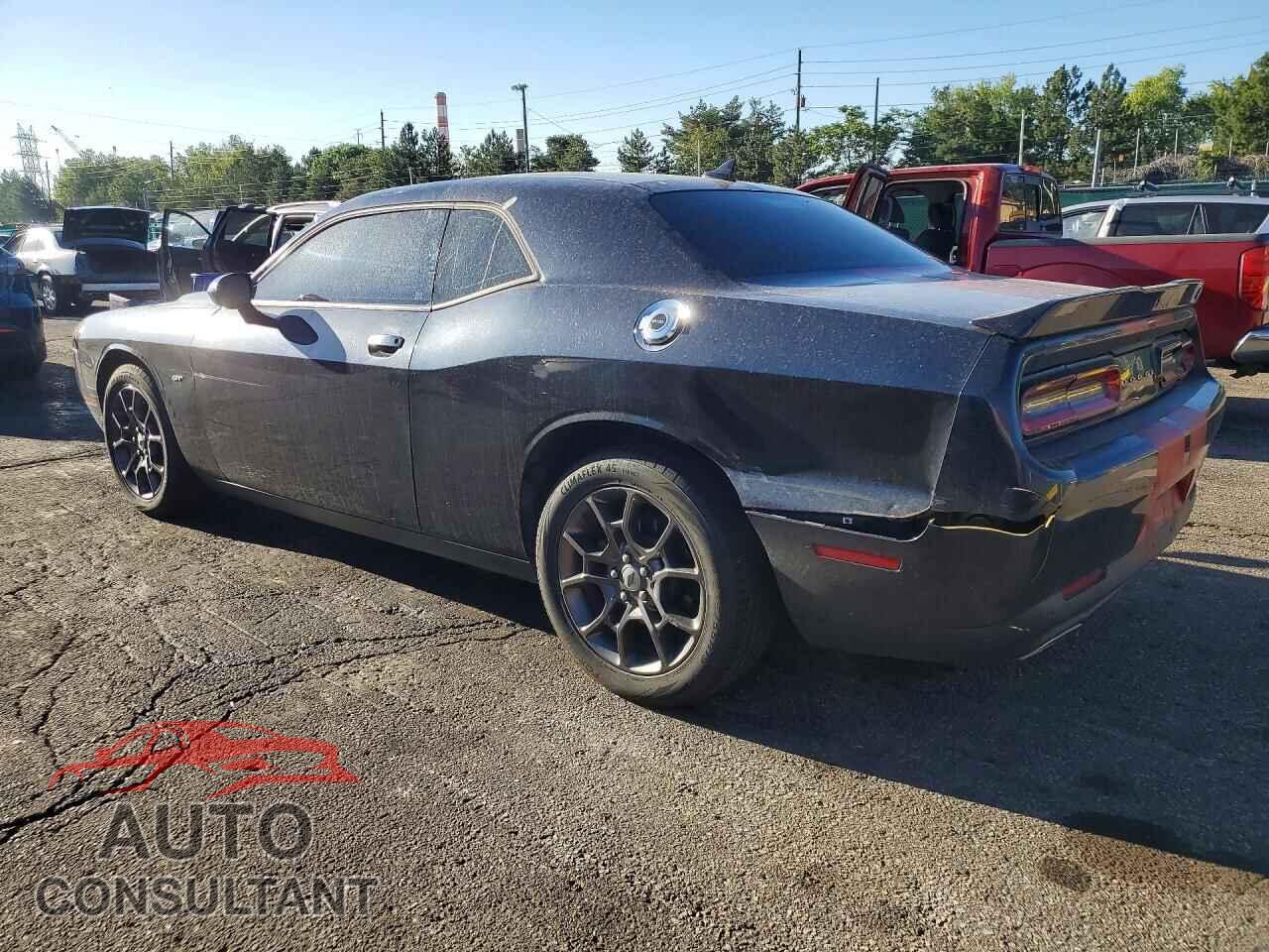 DODGE CHALLENGER 2018 - 2C3CDZGG2JH257252