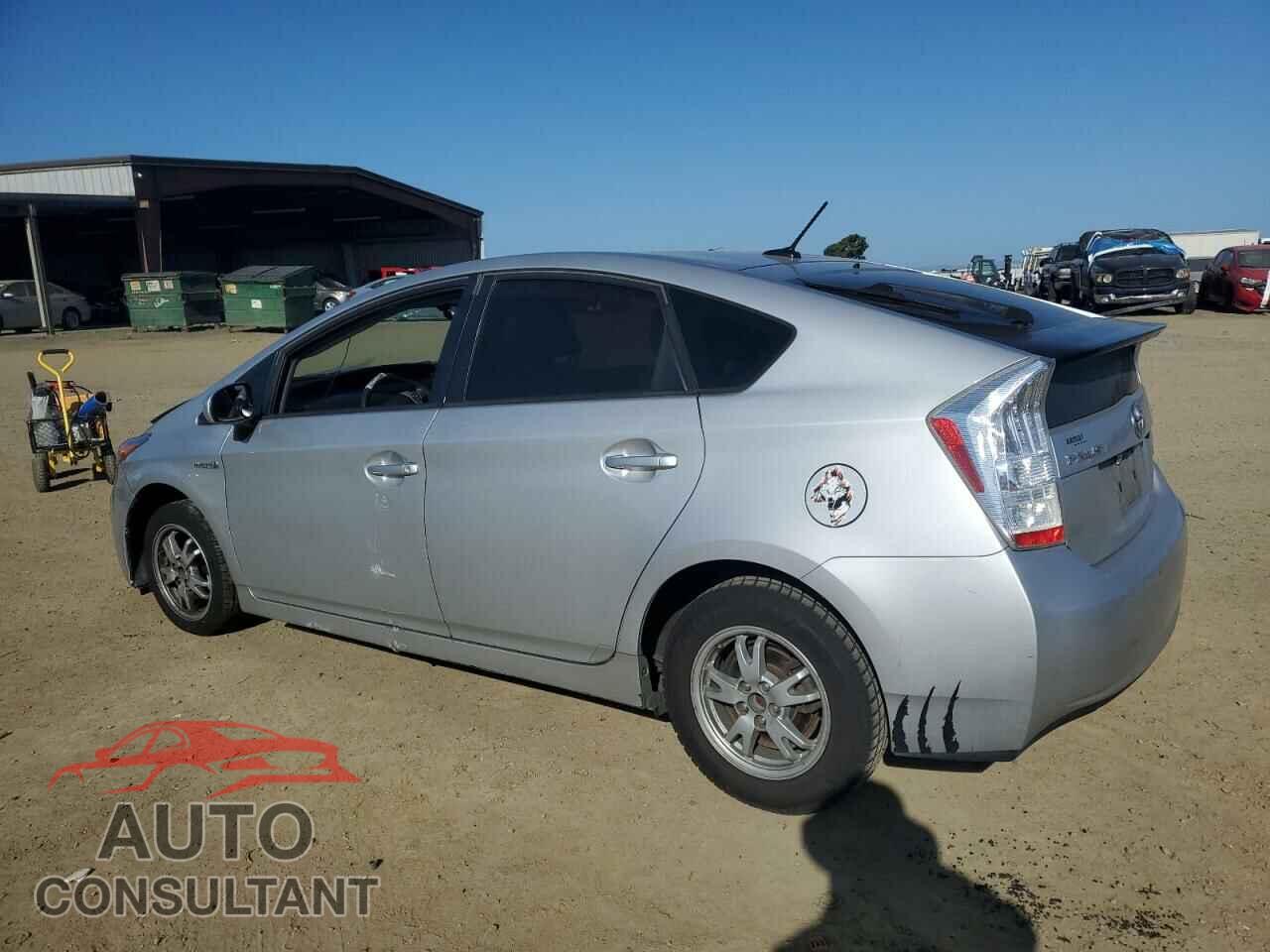 TOYOTA PRIUS 2010 - JTDKN3DU8A0121112