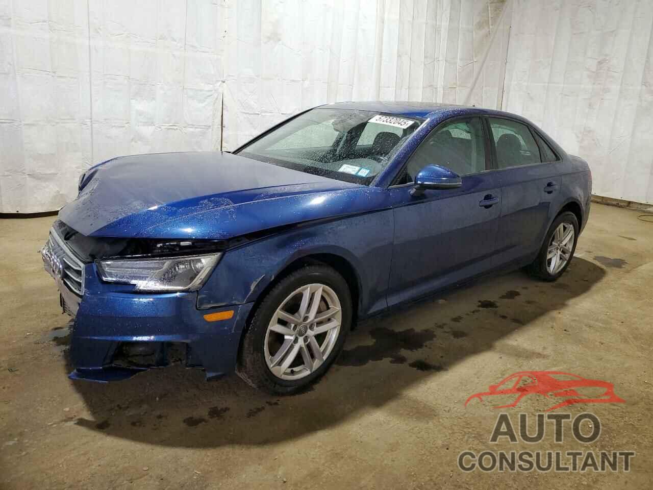 AUDI A4 2017 - WAUANAF47HN066255