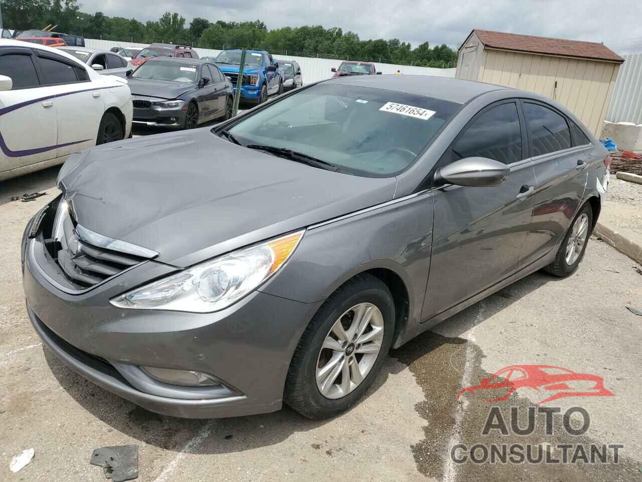 HYUNDAI SONATA 2013 - 5NPEB4AC9DH739201
