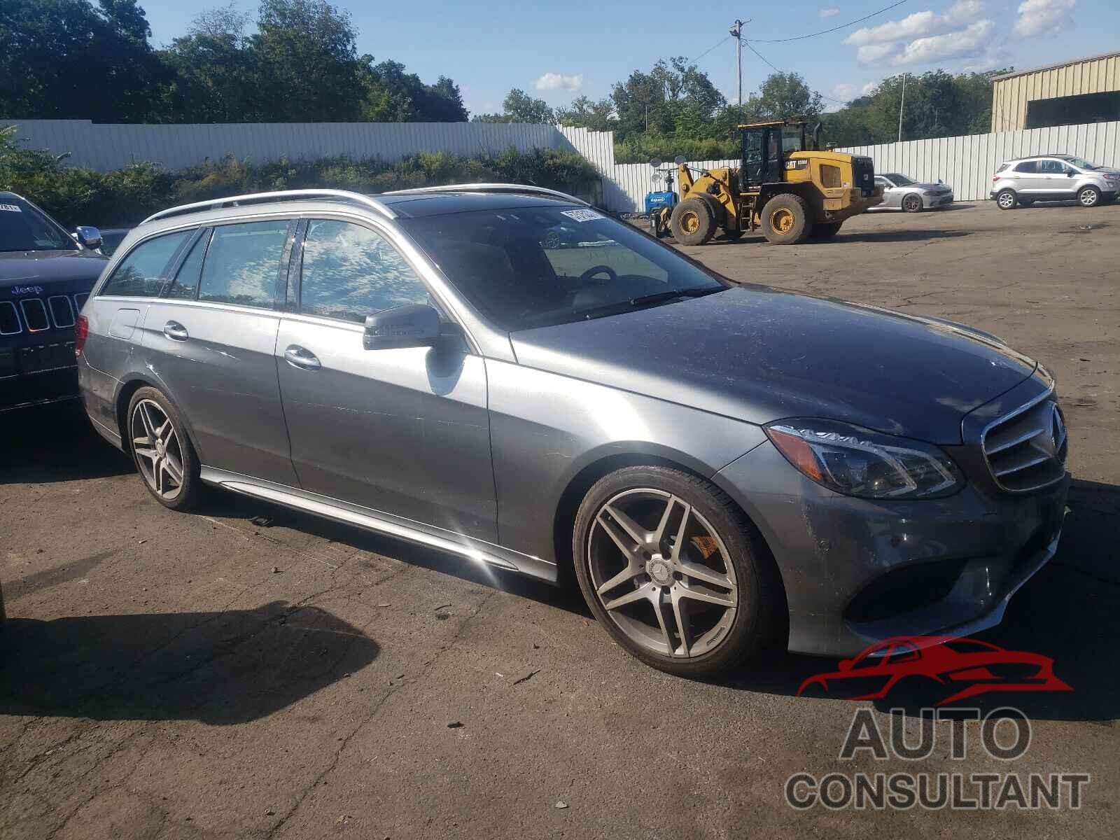 MERCEDES-BENZ E-CLASS 2016 - WDDHH8JB2GB336134