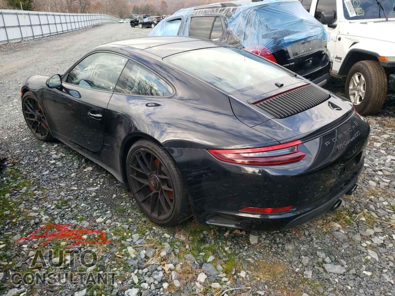 PORSCHE 911 2017 - WP0AB2A94HS125090