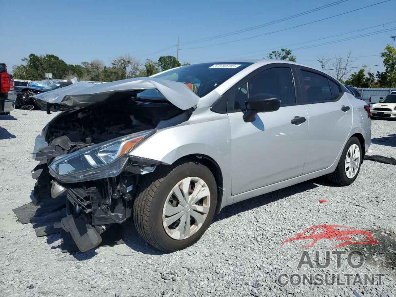 NISSAN VERSA 2021 - 3N1CN8DV2ML856320