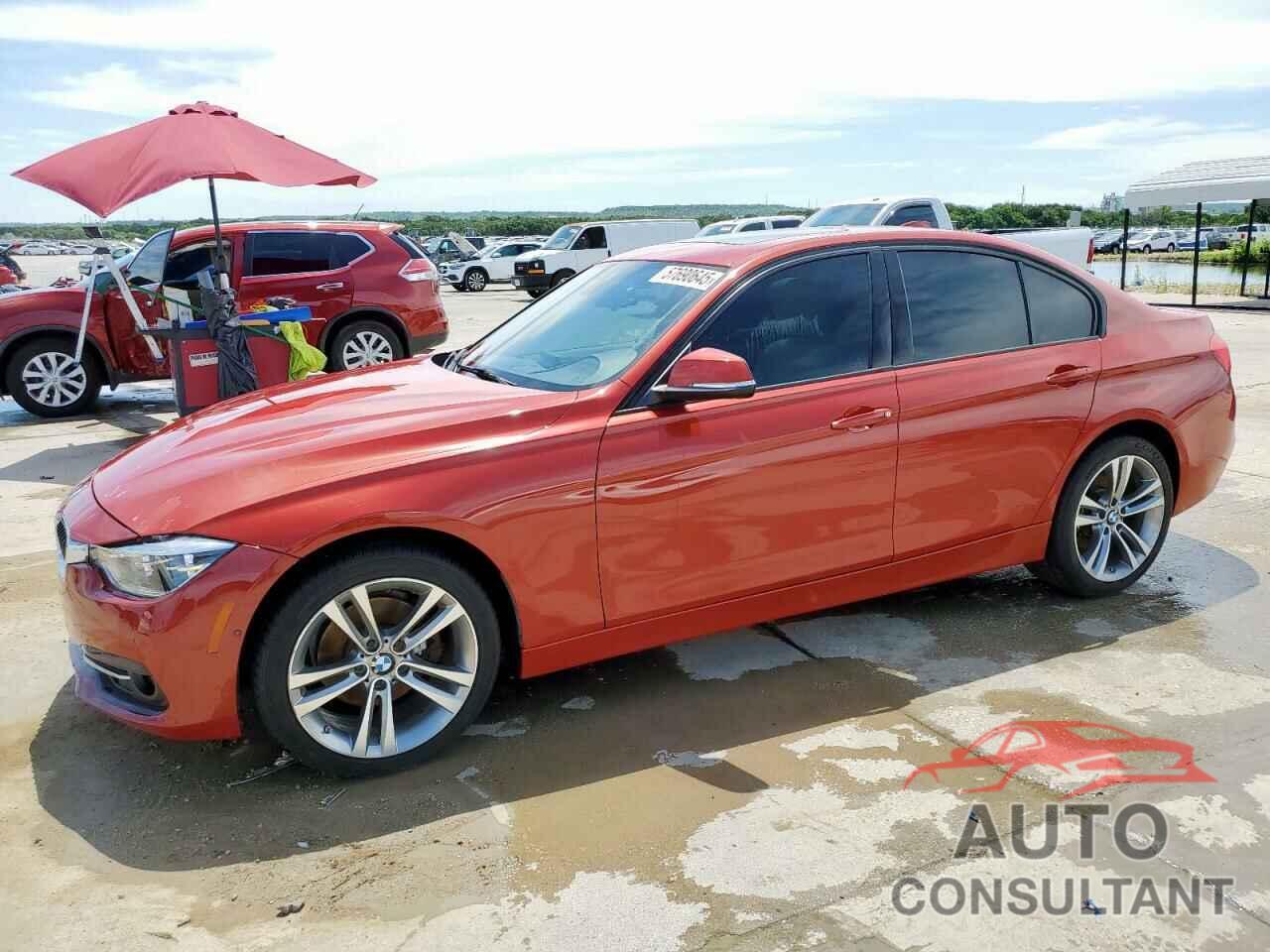 BMW 3 SERIES 2016 - WBA8E9G53GNU29413